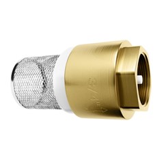 VALVULA DE RETENCAO FUNDO DE POCO 3/4 TELA INOX 1082 ROCO