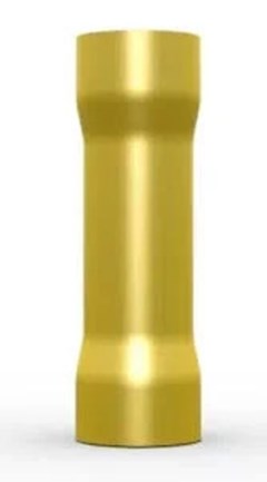 CONECTOR DE EMENDA NYLON 6,0MM 48A AMARELO DECORLUX