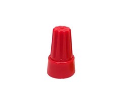 CONECTOR DE TORCAO NYLON 2X6MM VERMELHO DECORLUX