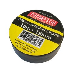 FITA ISOLANTE ANTI-CHAMA 10MX19MM THOMPSON
