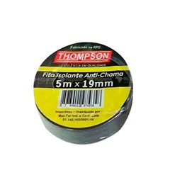 FITA ISOLANTE ANTI-CHAMA 5MX19MM THOMPSON
