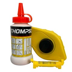 CARRETEL LINHA 30M COM GIZ VERMELHO PARA DRYWAL THOMPSOM
