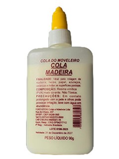 COLA MADEIRA 90G FORT EPOXI