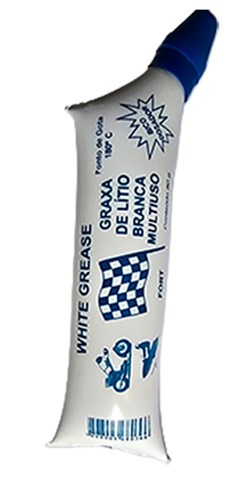 GRAXA BRANCA DE LITIO MULTIUSO 80G FORT EPOXI