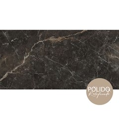 CERAMICA FORMIGRES 66X66 TIPO A RETIFICADA IMPERIUM DARK POLIDO