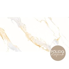 CERAMICA FORMIGRES 60X120 TIPO A RETIFICADA BELLA GOLD POLIDO