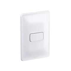 INTERRUPTOR ZEFFIA SIMPLES 10A BRANCO PIAL