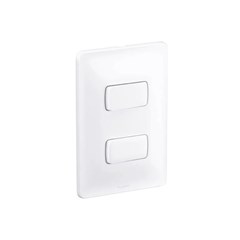 INTERRUPTOR ZEFFIA 2 SESSAO 10A BRANCA