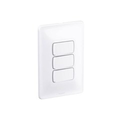 INTERRUPTOR ZEFFIA 3 SESSAO 10A BRANCA