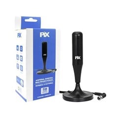 ANTENA INTERNA/EXTERNA CABO 5M PIX