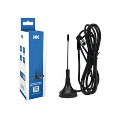 ANTENA INTERNA/EXTERNA MINI CABO 1,5M PIX
