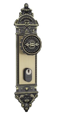FECHADURA STAM EXTERNA COLONIAL 1501/06 ZAMAC 