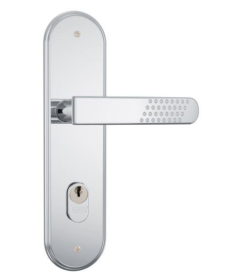 FECHADURA STAM EXTERNA INOX 1601/21 LARGO 55MM FECHADURA STAM EXTERNA INOX 1601/21 LARGO 55MM