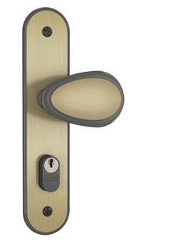 FECHADURA STAM ESPELHADA OXID E-GOAT 804/10 (G)