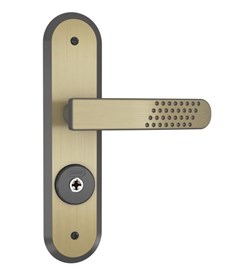 FECHADURA STAM EXTERNA OXIDADO 1800/21 ESP