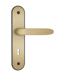 FECHADURA STAM INTERNA OXIDADO 814/11 