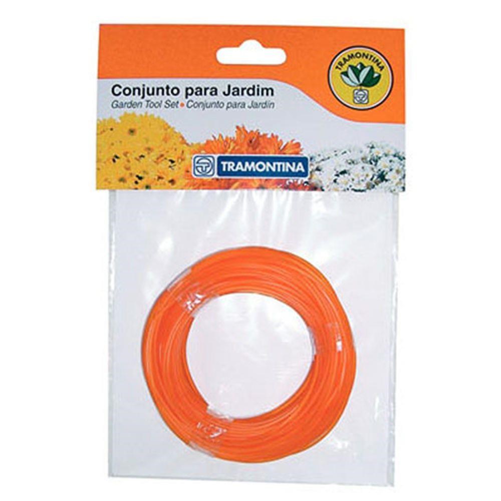FIO NYLON P/JARDIM 20M 1,8MM 78796/284 T FIO NYLON P/JARDIM 20M 1,8MM 78796/284 T