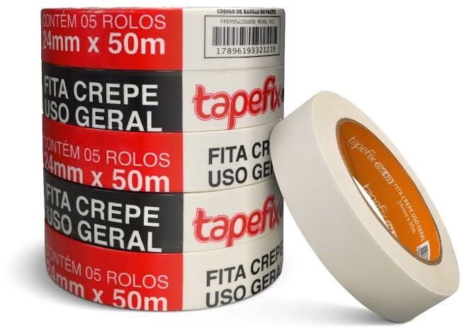 FITA CREPE 24X50 423 USO GERAL ADERE FITA CREPE 24X50 423 USO GERAL ADERE