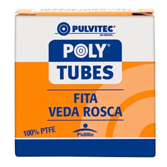 FITA VEDA ROSCA 18MMX25M POLYTUBES FITA VEDA ROSCA 18MMX25M POLYTUBES
