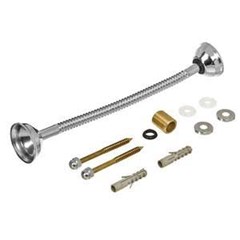 FIXACAO P/MICTORIO PEQUENO S-10 CROMADO