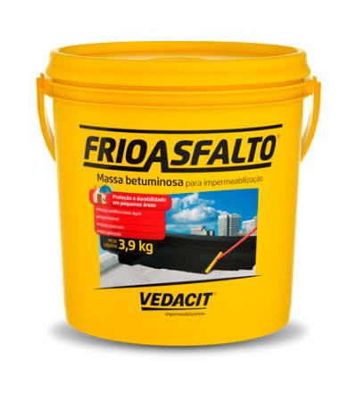FRIOASFALTO MASSA ASFALTICA GL 3,9KG FRIOASFALTO MASSA ASFALTICA GL 3,9KG
