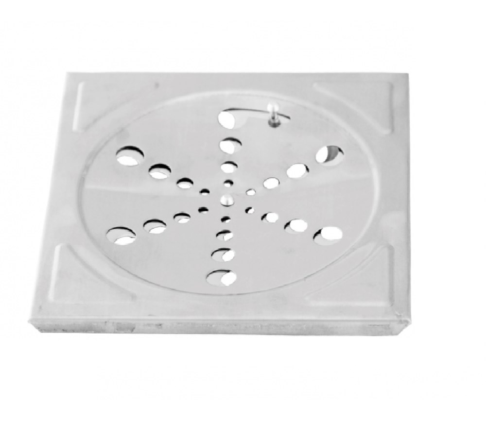 GRELHA QUADRADO 15X15 4011 CROMADO 3396 GRELHA QUADRADO 15X15 4011 CROMADO 3396