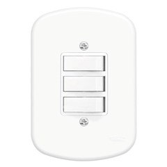 INTERRUPTOR BLANC 3 SESSAO 0656