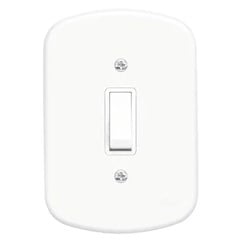 INTERRUPTOR BLANC PARALELO 10A 0594  FAME