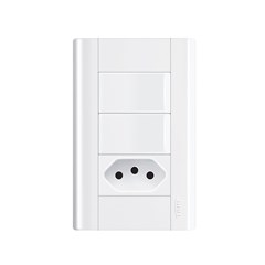 INTERRUPTOR MODULARE 2+1 10A 1441 FAME