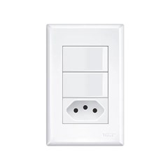 INTERRUPTOR MODULARE 2+1 20A 1442 FAME