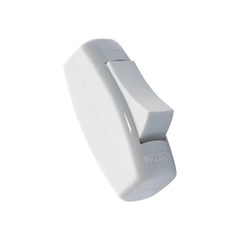 PERA INTERRUPTOR 1 SIMPLES 6A CINZA 1724 FAME