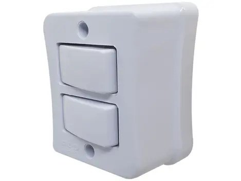 INTERRUPTOR SOBREPOR 2TEC SP 10A 2413 INTERRUPTOR SOBREPOR 2TEC SP 10A 2413