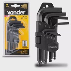 JG CH TORX C/9PC T10 A T50 VTX-4 CRV VON
