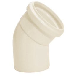 JOELHO ESGOTO 45 75MM AMANCO