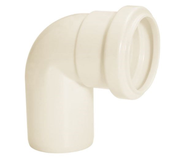 JOELHO ESGOTO 90 40MM BOLSA AMANCO  JOELHO ESGOTO 90 40MM BOLSA AMANCO