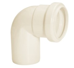 JOELHO ESGOTO 90 75MM AMANCO