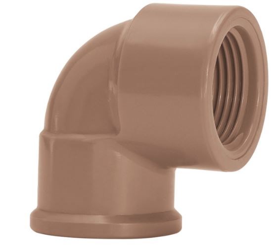 JOELHO SOLDAVEL 90 25MMX1/2 AMANCO JOELHO SOLDAVEL 90 25MMX1/2 AMANCO