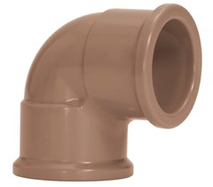 JOELHO SOLDAVEL 90 40MM AMANCO 