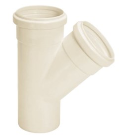 JUNCAO SIMPLES ESGOTO SN DN40 CB AMANCO 25X