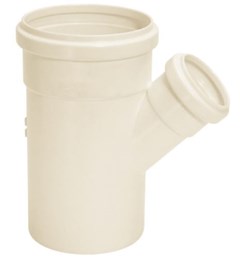 JUNCAO SIMPLES REDUCAO ESGOTO SN DN100X75 C