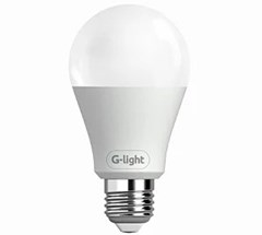 LAMPADA PREM ELE 2U 9W 64 BR E27 G-LIGHT