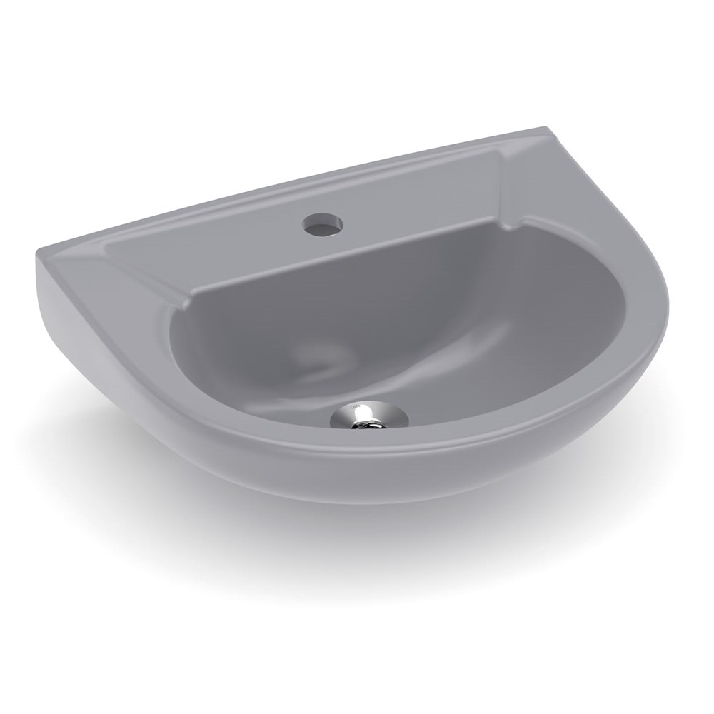 LAVATORIO SAVEIRO P/COL 47X38,5 CINZA ESCURO CELIT LAVATORIO SAVEIRO P/COL 47X38,5 CINZA ESCURO CELIT