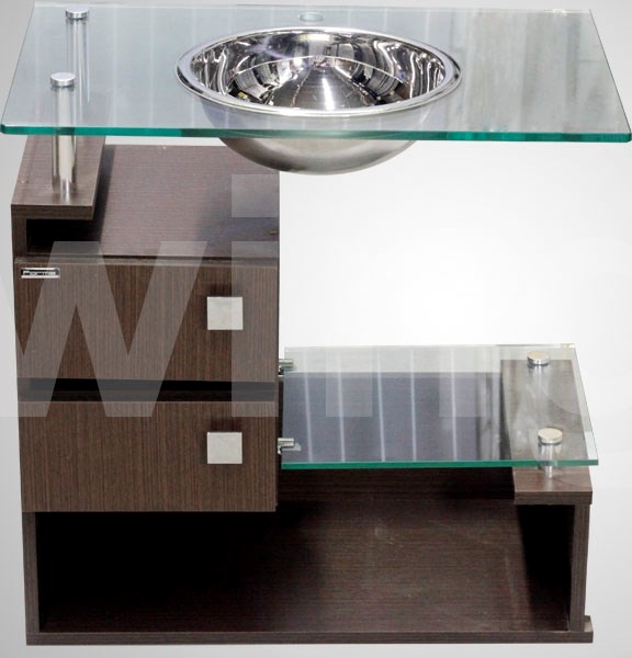 LAVATORIO LIZ CASTANHO DOURADO LAVATORIO LIZ CASTANHO DOURADO