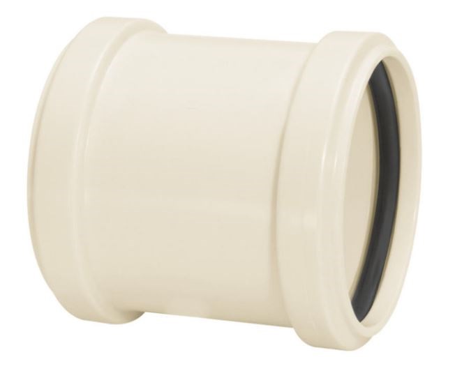 LUVA CORRER ESGOTO SN DN100 CB AMANCO  LUVA CORRER ESGOTO SN DN100 CB AMANCO