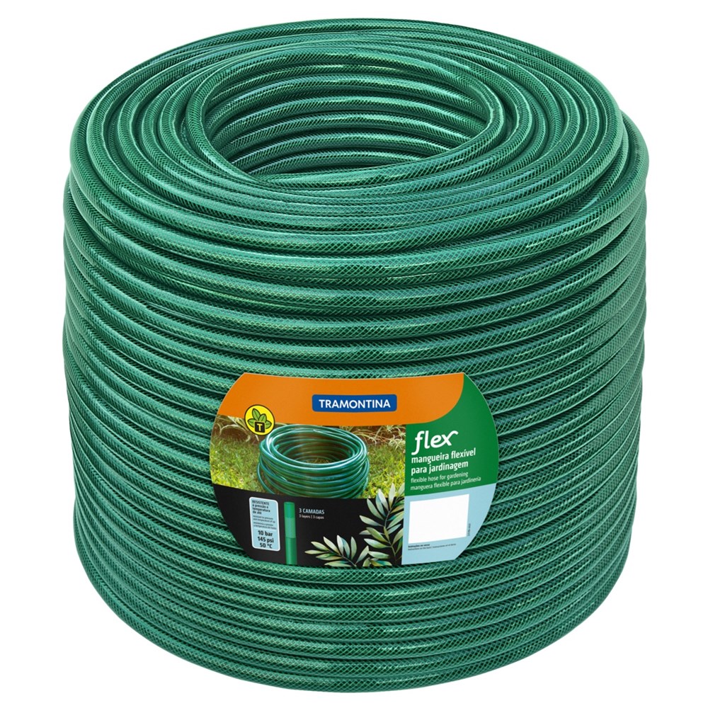 MANGUEIRA JARDIM FLEX 3/4 MT TRAMONTINA MANGUEIRA JARDIM FLEX 3/4 MT TRAMONTINA