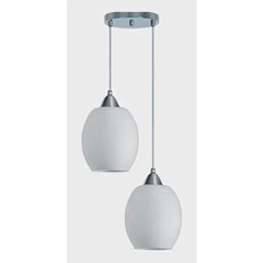PENDENTE 2LAMP 9917/2 D150 350MM AMERLIG