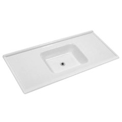 PIA MARMORE BRANCA 120X50 PP125 DECORALI