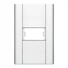 PLACA SM 1 MODULO 4X2 QUADRADO 0031 FAME