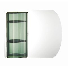 ARM TOPAZIO 69X59 C/ESPELHEIRA VRD