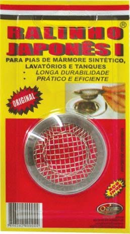 RALO JAPONES P/PIA E LAV INOX SAQ LIDER  RALO JAPONES P/PIA E LAV INOX SAQ LIDER